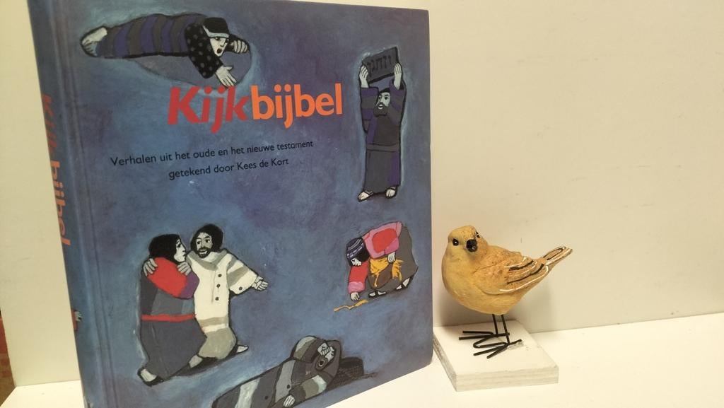 Korte, Kees de; Kijkbijbel, Boeken, Ophalen of Verzenden, Gelezen, Christendom | Protestants