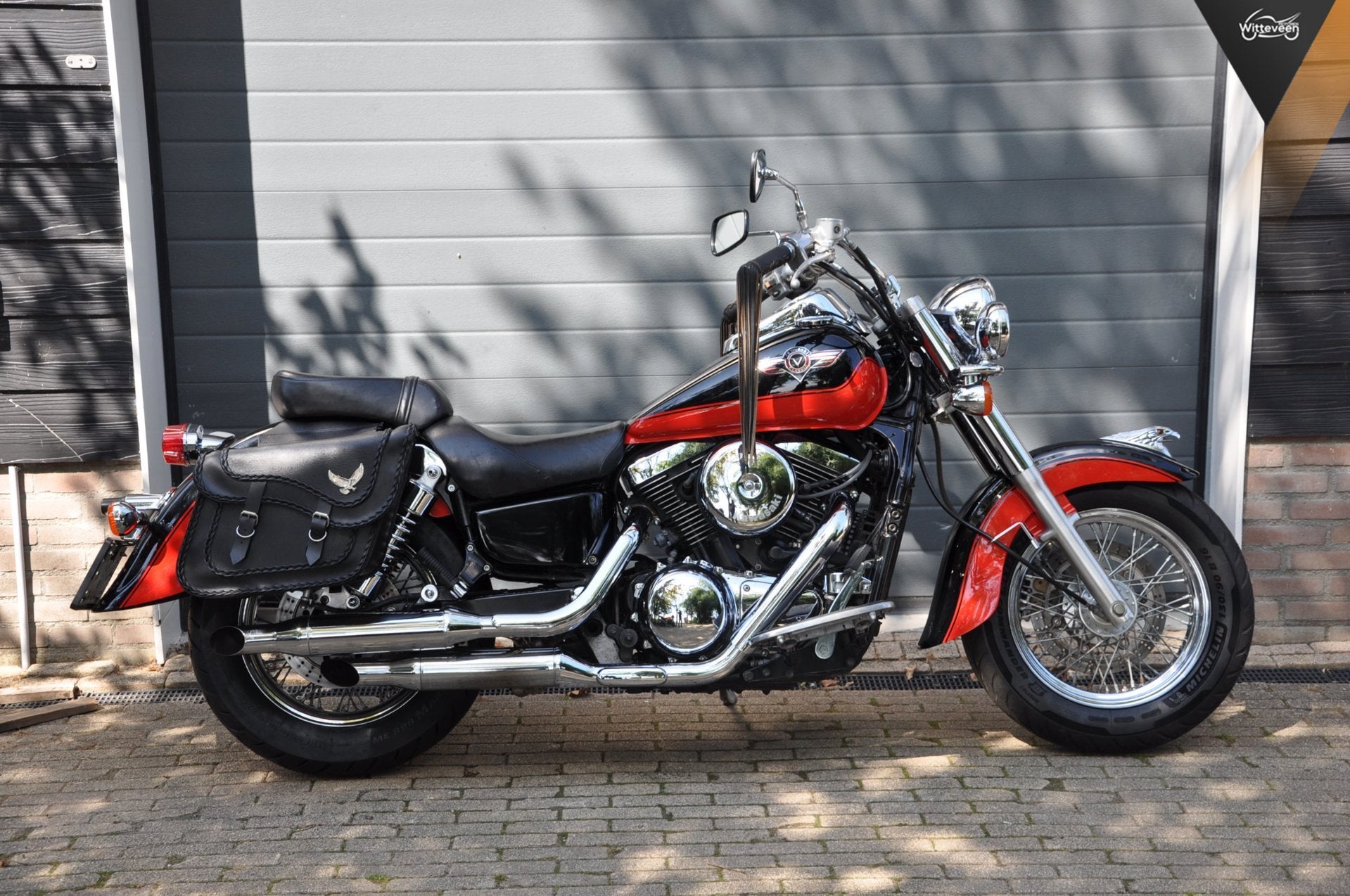 Kawasaki VN 1500 Vulcan Classic 8000 kilometers, Motoren, Chopper, Bedrijf, Meer dan 35 kW, 1470 cc