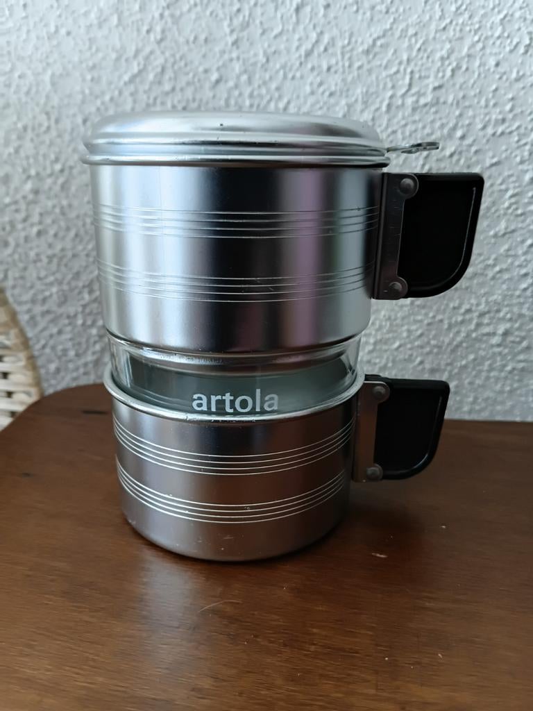Vintage Durobor koffieapparaat, Ophalen of Verzenden, Zo goed als nieuw