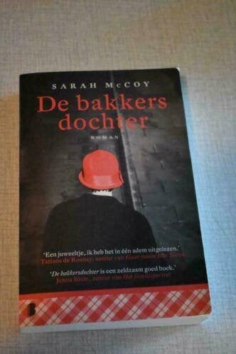 boek van Sarah McCoy/de bakkersdochter, Ophalen of Verzenden, Zo goed als nieuw, Sarah McCoy