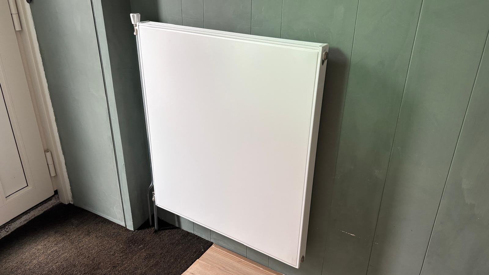 Radiator, Doe-het-zelf en Verbouw, Verwarming en Radiatoren, Ophalen, Radiator, Zo goed als nieuw, 60 tot 150 cm
