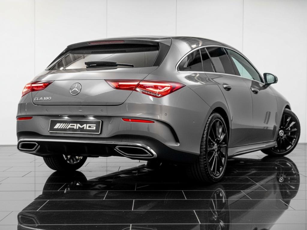 Mercedes-Benz CLA Shooting Brake CLA 180 AMG Line | 19 inch, Automaat, 136 pk, Gebruikt, 4 cilinders