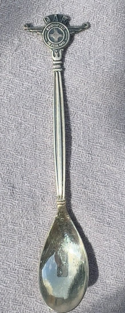 Vintage DAF Eindhoven Nederland Souvenir Lepel, Antiek en Kunst, Ophalen of Verzenden
