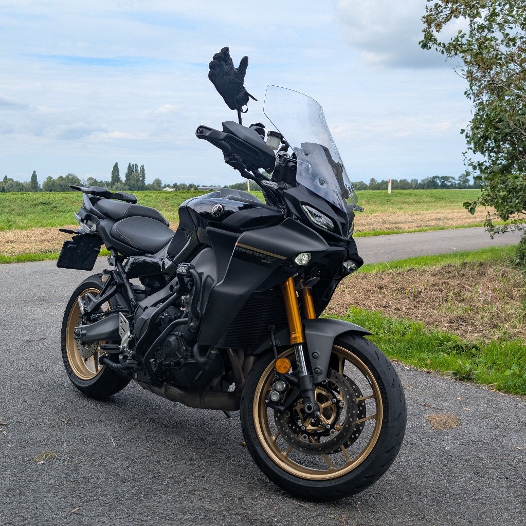 Perfecte Yamaha Tracer 9 GT (incl TomTom navi en garantie), Handvatverwarming, 890 cc, Motorrijbewijs A, Gebruikt