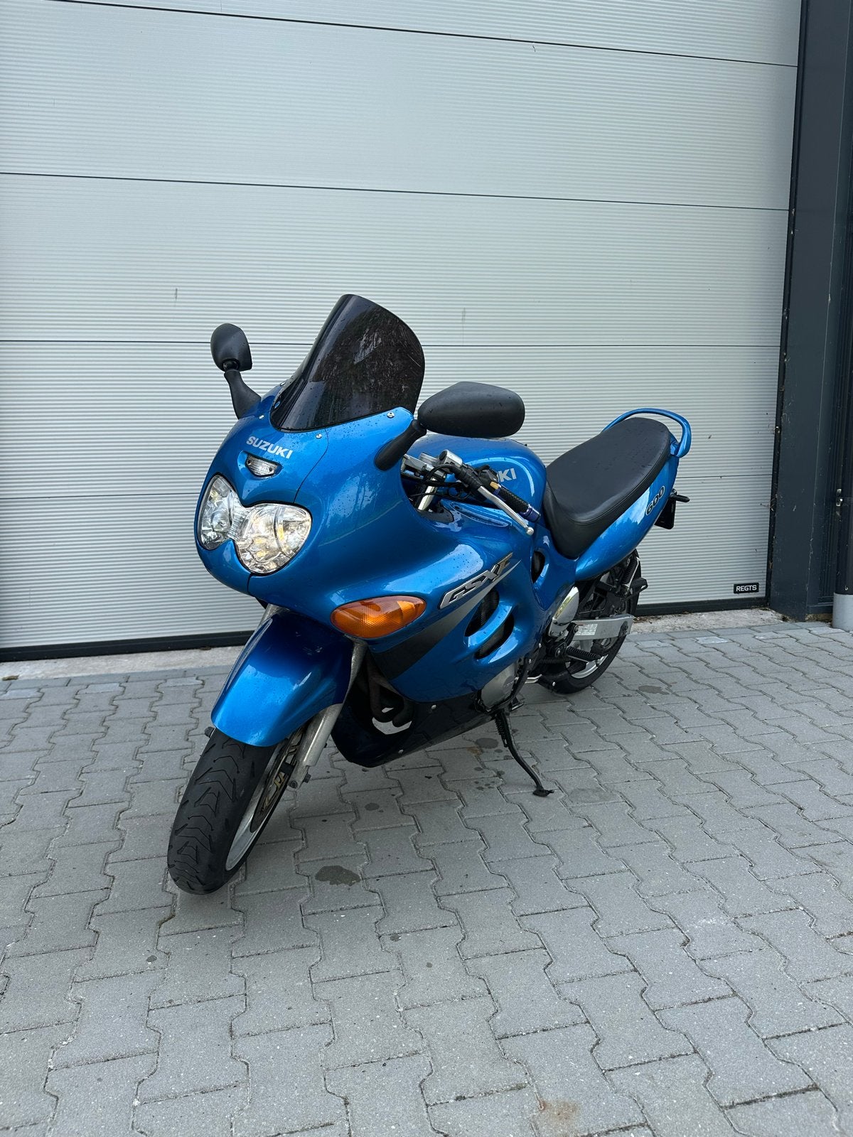 Suzuki GSX 600F A2 kenteken, Motoren, Motoren | Suzuki, Sportuitlaat, 4 cilinders, Gebruikt, Meer dan 35 kW