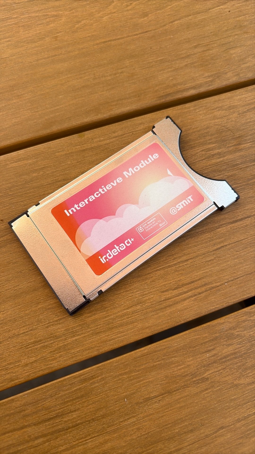 CI+ Module Irdeto, Ophalen of Verzenden, Zo goed als nieuw