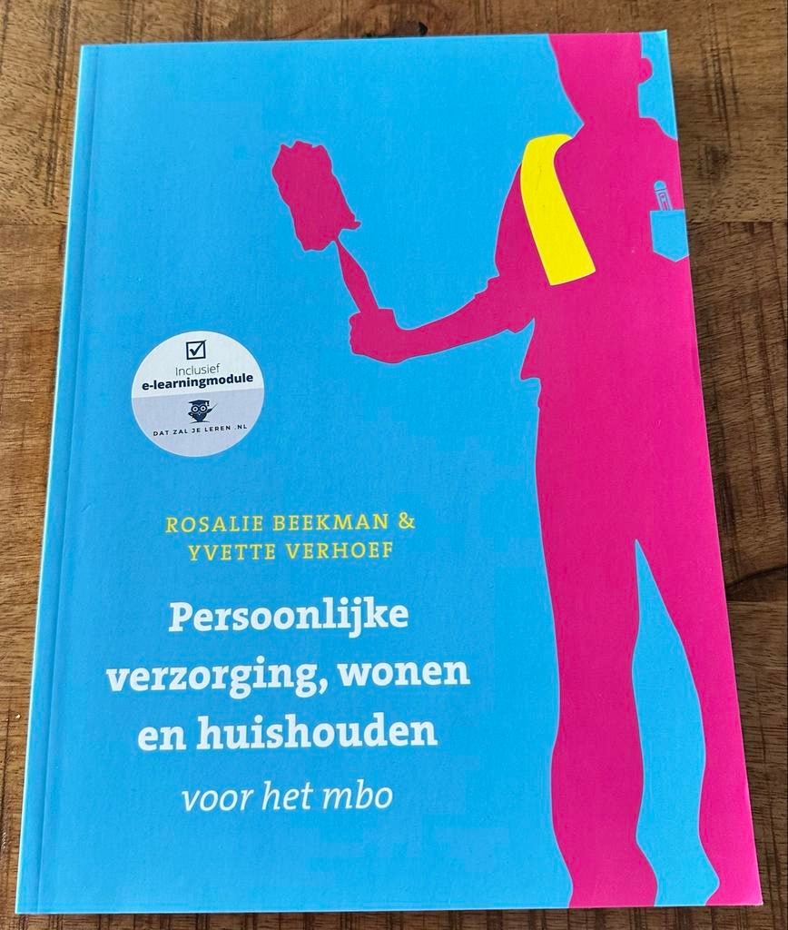 Persoonlijke verzorging, wonen en huishouden voor het mbo, Ophalen of Verzenden, Gamma, Zo goed als nieuw, MBO
