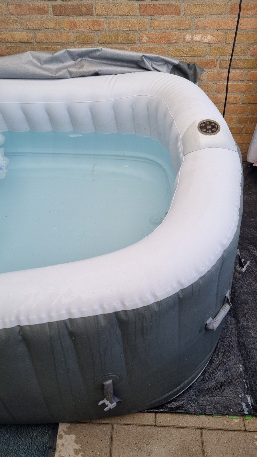 Opblaasbare  Pool - AREBOS, Ophalen, Minder dan 80 cm, Opblaaszwembad, Vierkant