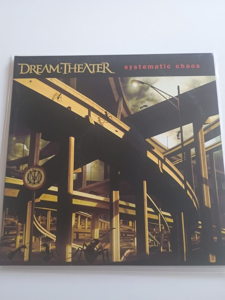 Dream Theater - Systematic Chaos, Ophalen of Verzenden, Zo goed als nieuw