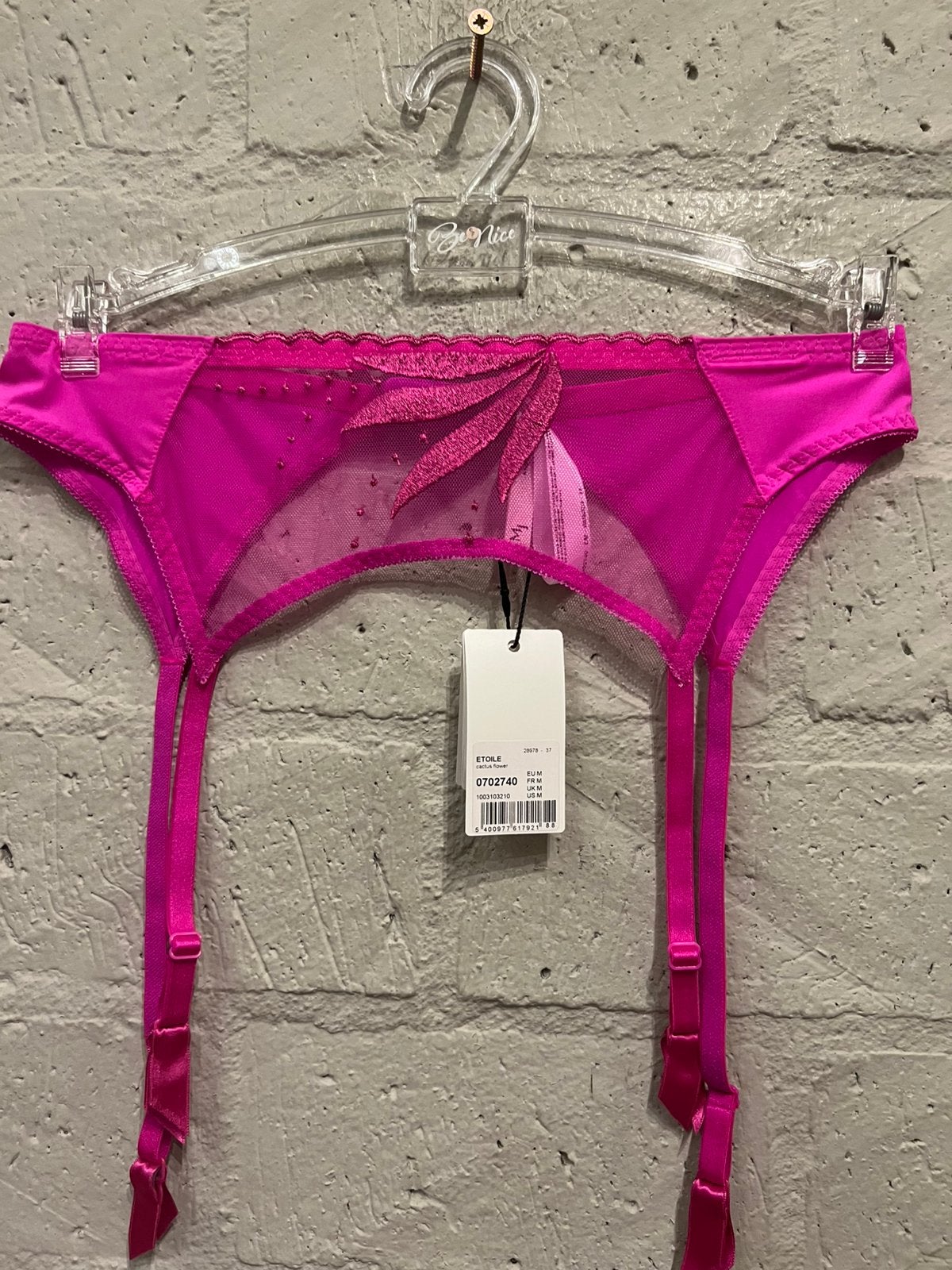 Marie Jo jarretels maat M 38/ of 40 L NIEUW!! Nu €15,-, Kleding | Dames, Ophalen of Verzenden, String