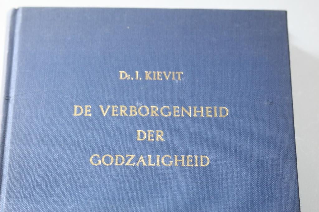 Ds. I. Kievit - De verborgenheid der Godzaligheid, 6 preken, Ophalen of Verzenden, Gelezen, Christendom | Protestants
