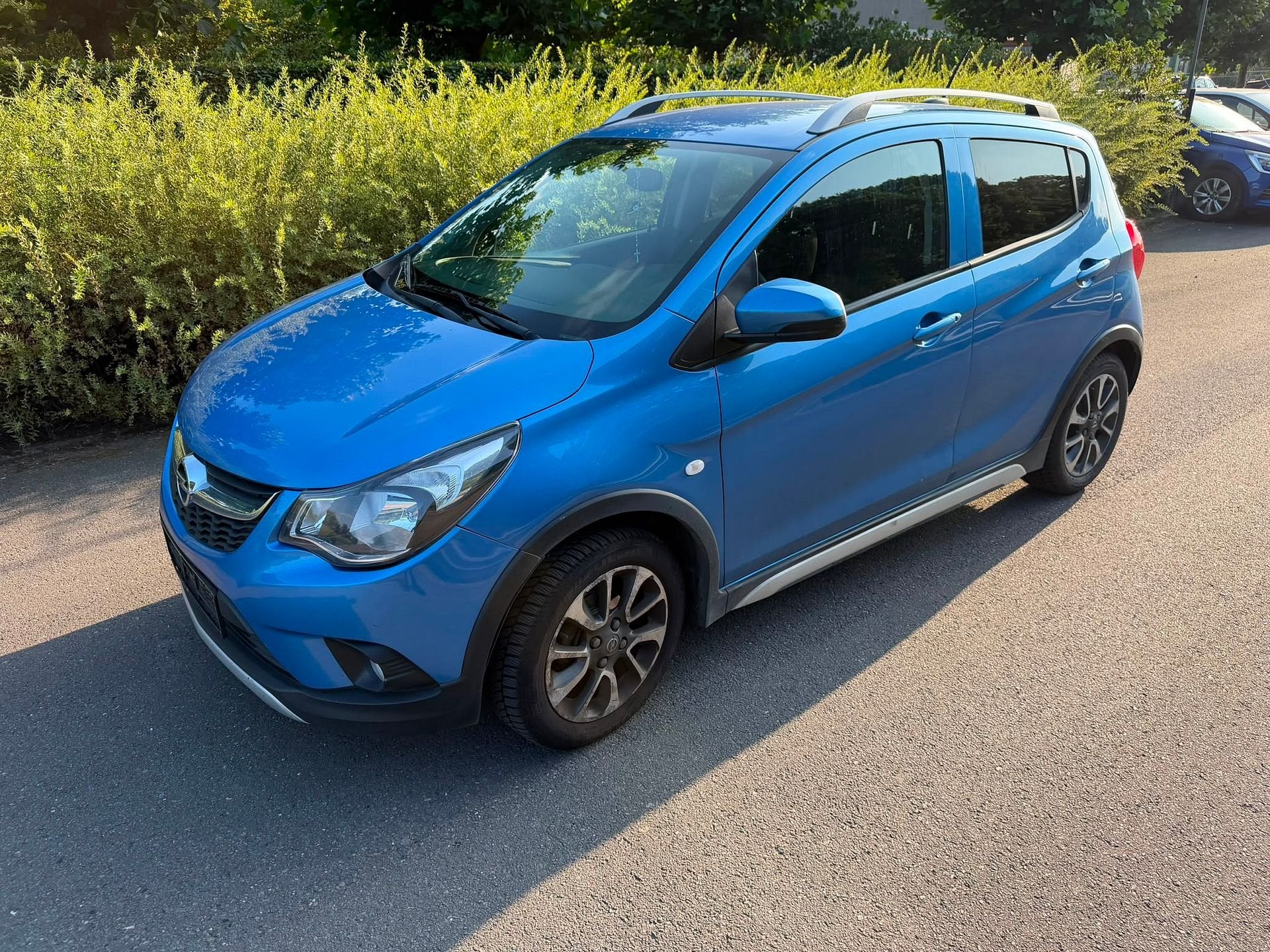 Opel Karl, -, Blauw, -, Benzine