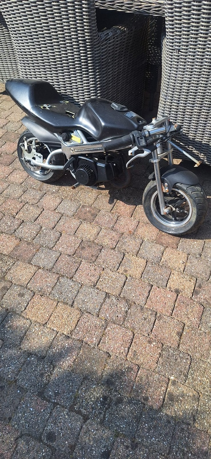Mini bike, Fietsen en Brommers, Minibikes, Midibikes en Pitbikes, Ophalen, Gebruikt, Velgrem, Overige typen