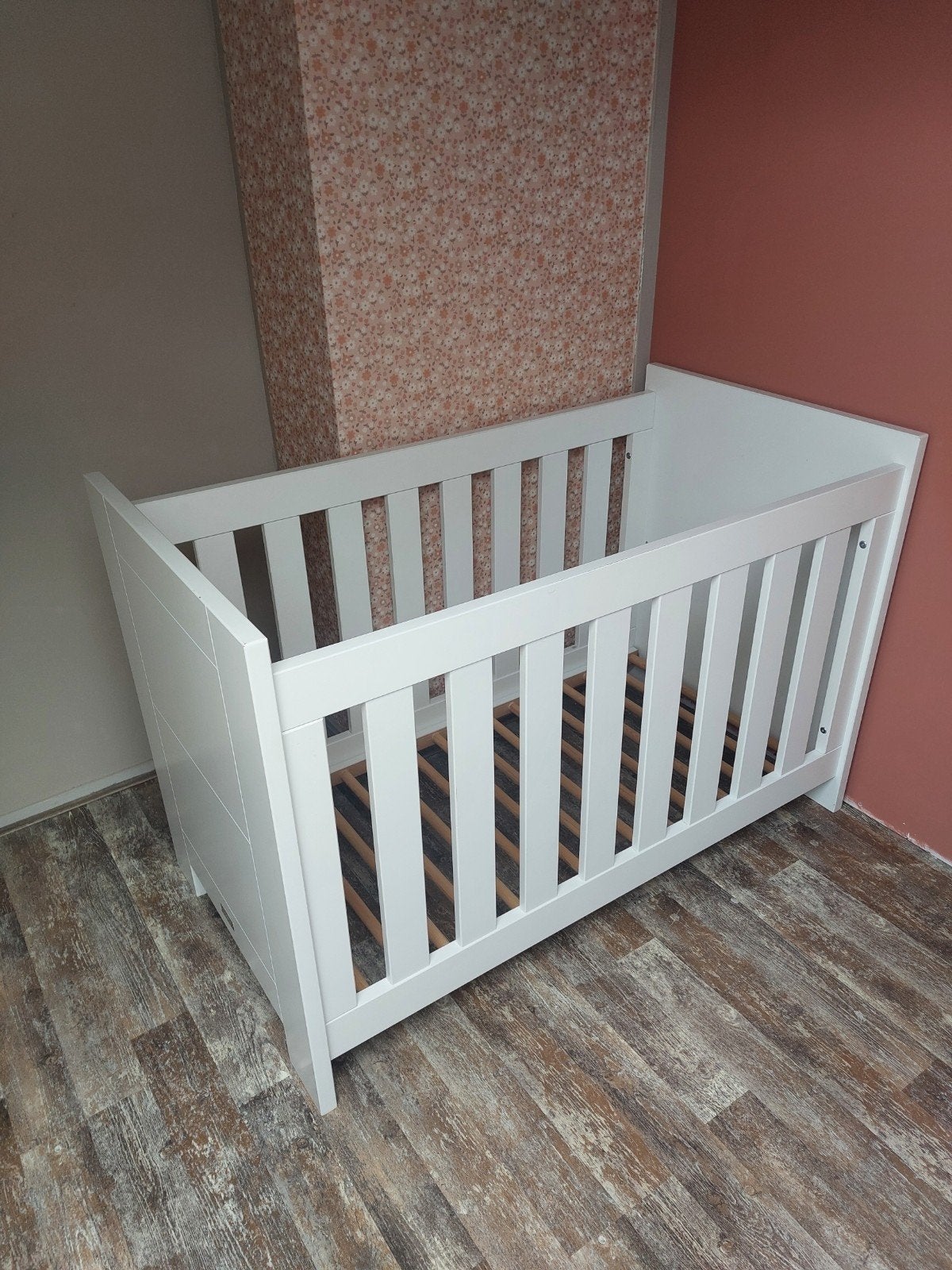 Bopita Ledikant met AeroSleep Matras, Kinderen en Baby's, Ophalen, Gebruikt, Ledikant