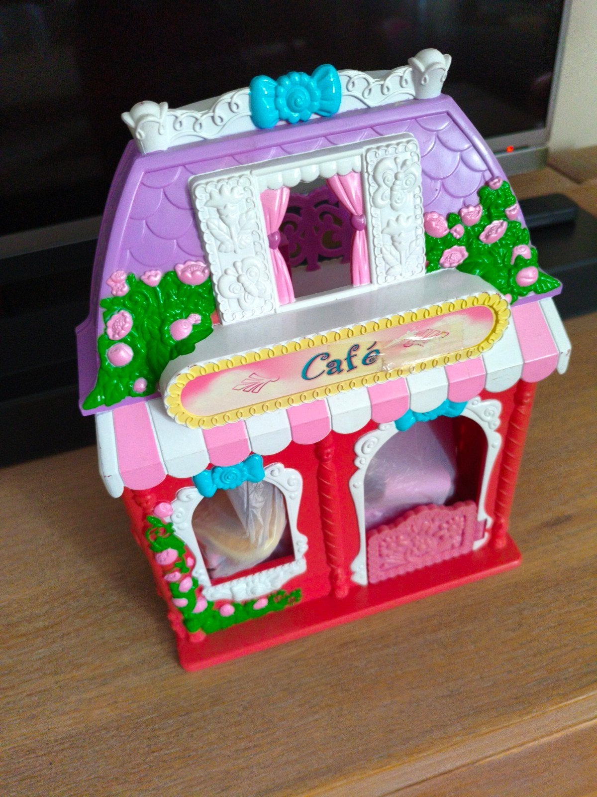 My Little Pony Café Speelhuisje met Accessoires, Kinderen en Baby's, Speelgoed | Overig, Gebruikt, Meisje, Ophalen