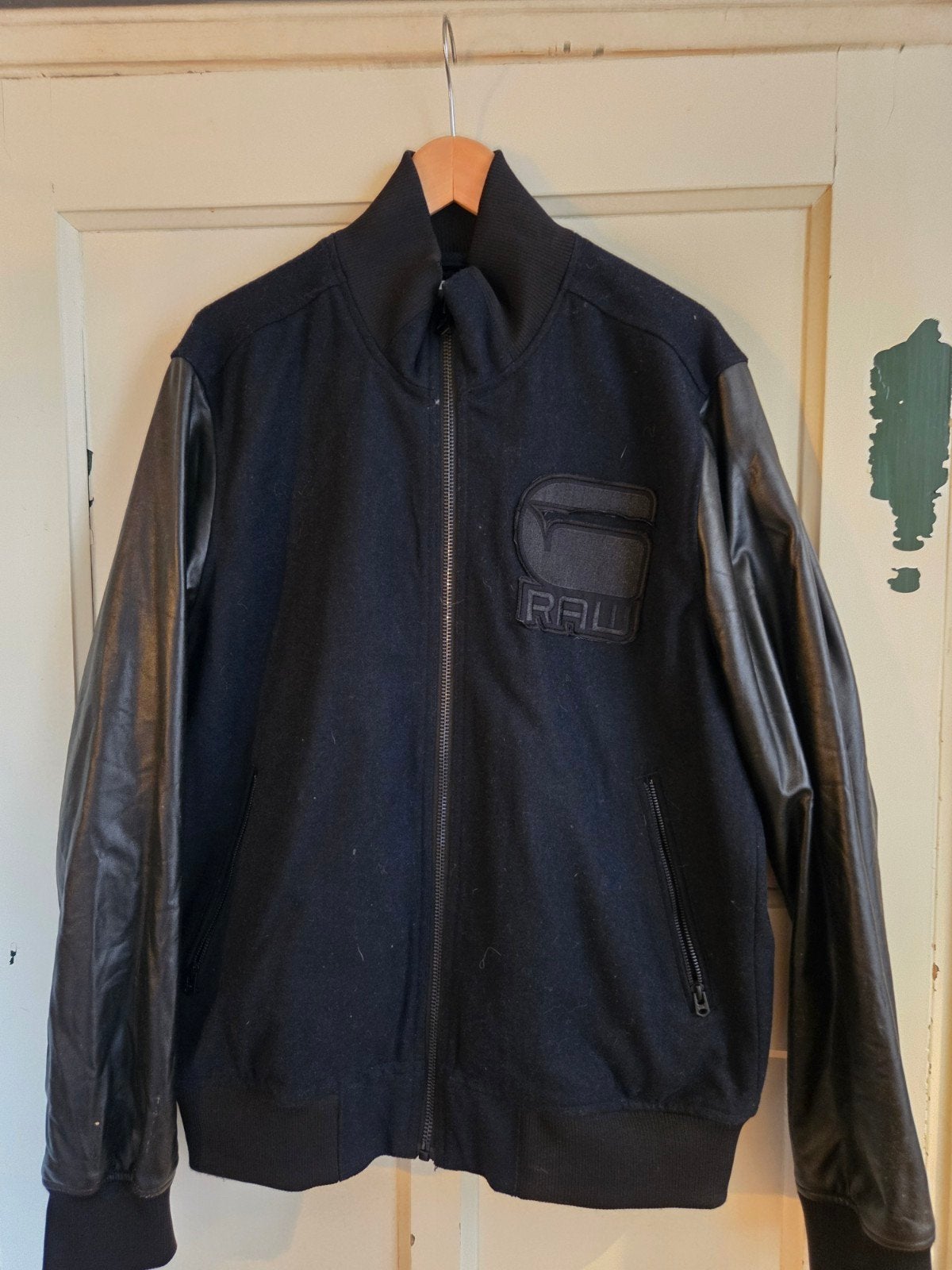 Gstar xl baseball jas, G-Star Raw, Blauw, Overige maten, Ophalen of Verzenden