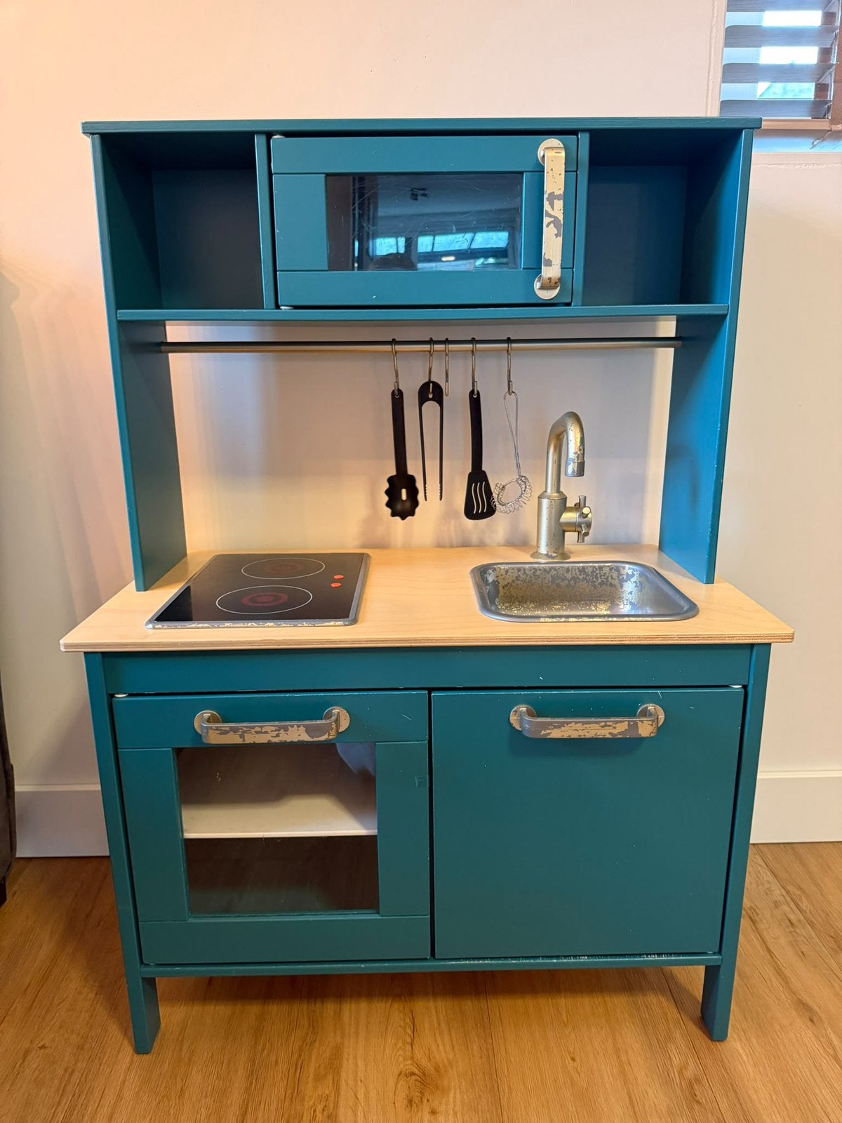 Ikea keukentjes met keuken accesoires, Ophalen, Gebruikt