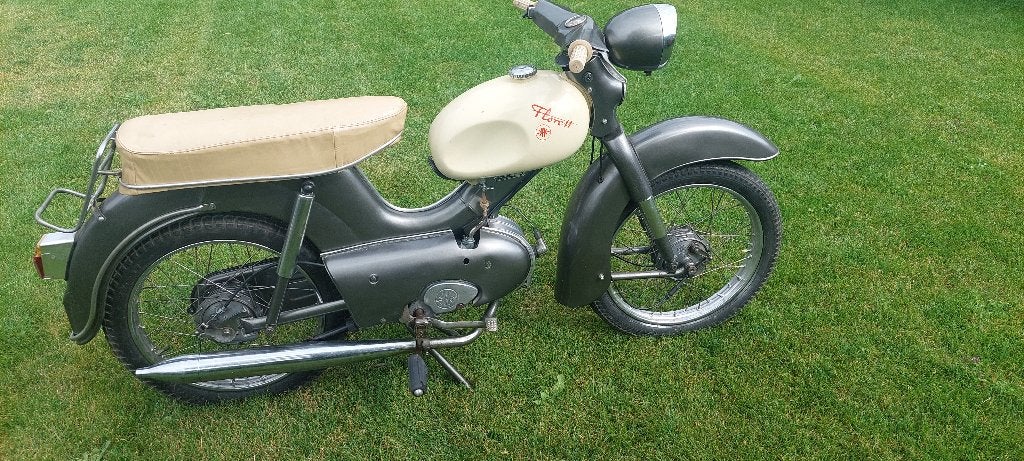 Kreidler, Fietsen en Brommers, Brommers | Kreidler, Ophalen, Gebruikt, Maximaal 45 km/u, 50 cc