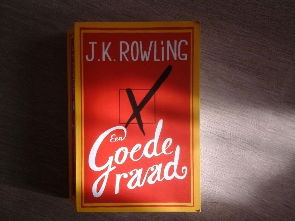 j.k. rowling-een goede raad, Boeken, Ophalen of Verzenden, Zo goed als nieuw