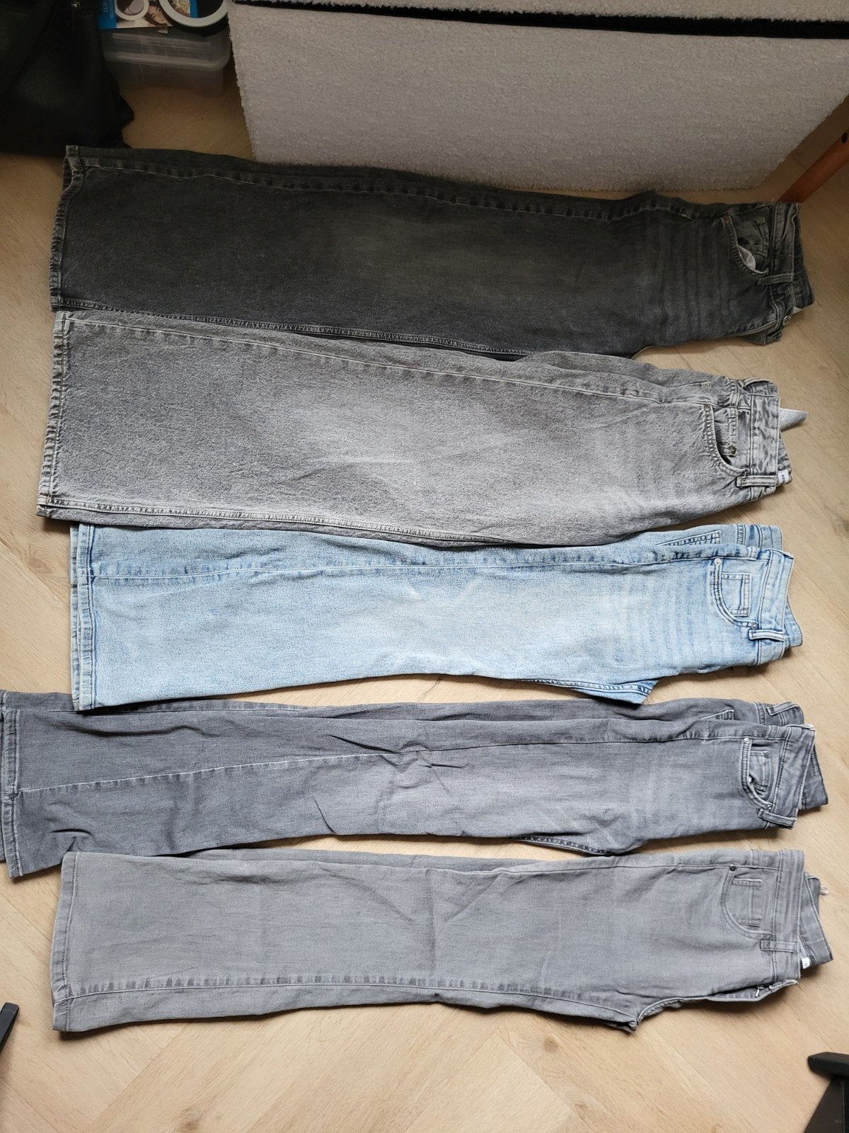 spijkerbroeken wide leg en flair merk only/berska, Ophalen of Verzenden, Zo goed als nieuw, Overige maten