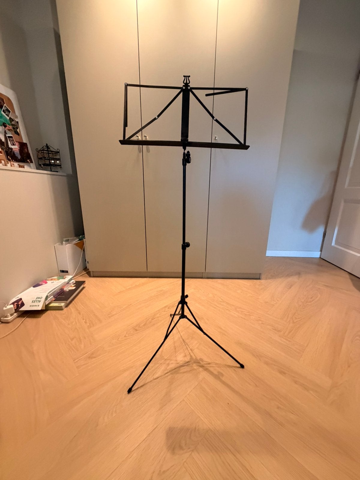 Muziekstandaard, Muziek en Instrumenten, Ophalen, Zo goed als nieuw