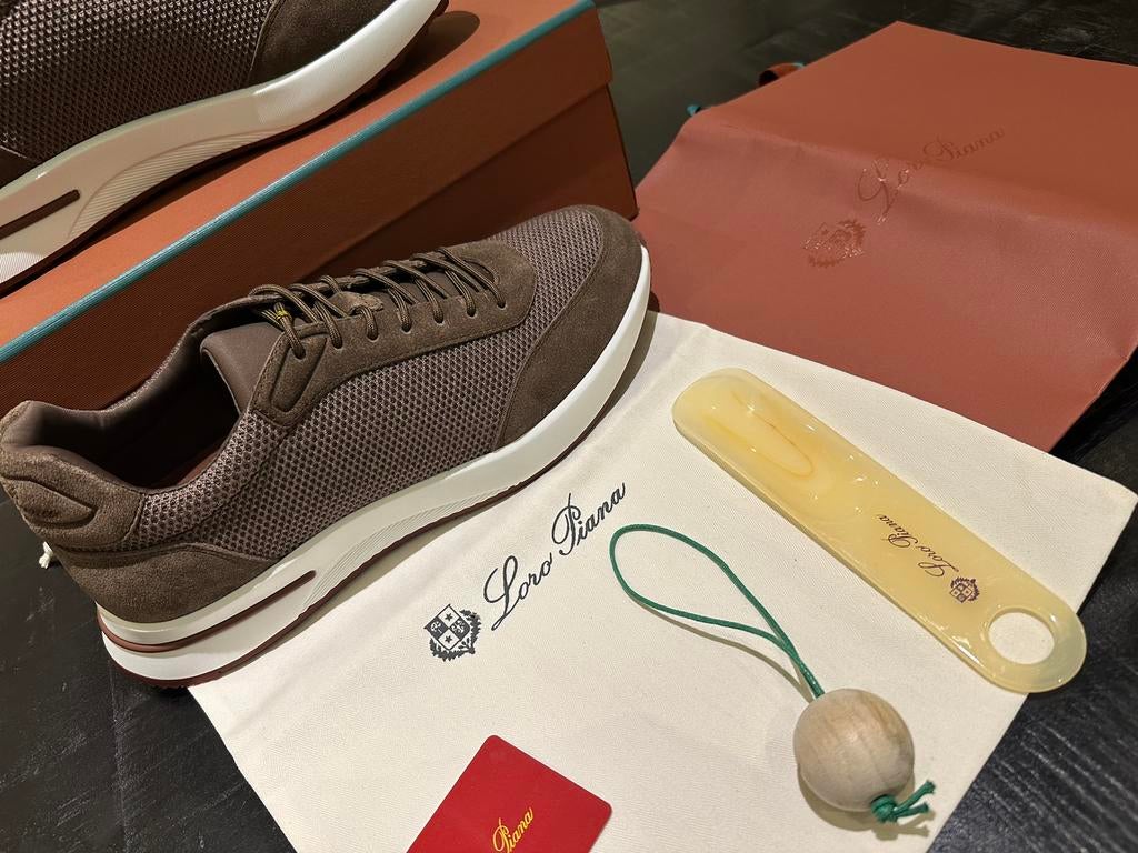 Loro piana schoenen maat 44 45, Kleding | Heren, Schoenen, Ophalen of Verzenden, Zo goed als nieuw, Overige kleuren, Overige typen