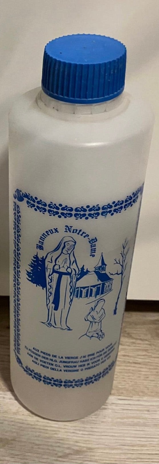 LOURDES WATER,BANNEUX NOTRE-DAME,GROTE FLES !!, Antiek en Kunst, Ophalen of Verzenden