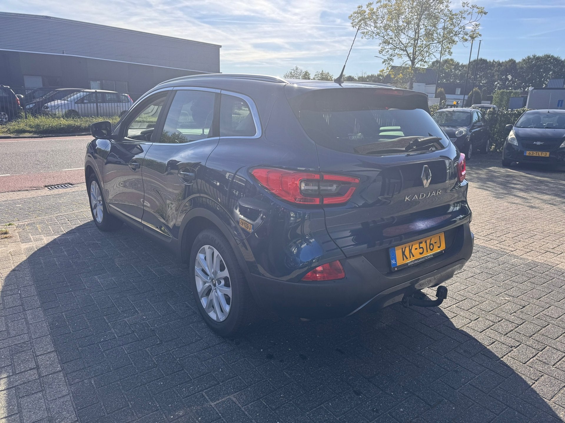 Renault Kadjar 1.2 TCe Intens AUTOMAAT - CRUISE CONTROL NAP, Auto's, Kadjar, Gebruikt, 4 cilinders, Origineel Nederlands