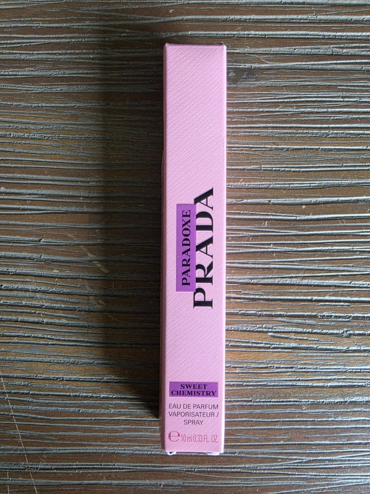 Prada Paradoxe Sweet Chemistry. Tasspray 🎀, Sieraden, Tassen en Uiterlijk, Ophalen of Verzenden, Nieuw