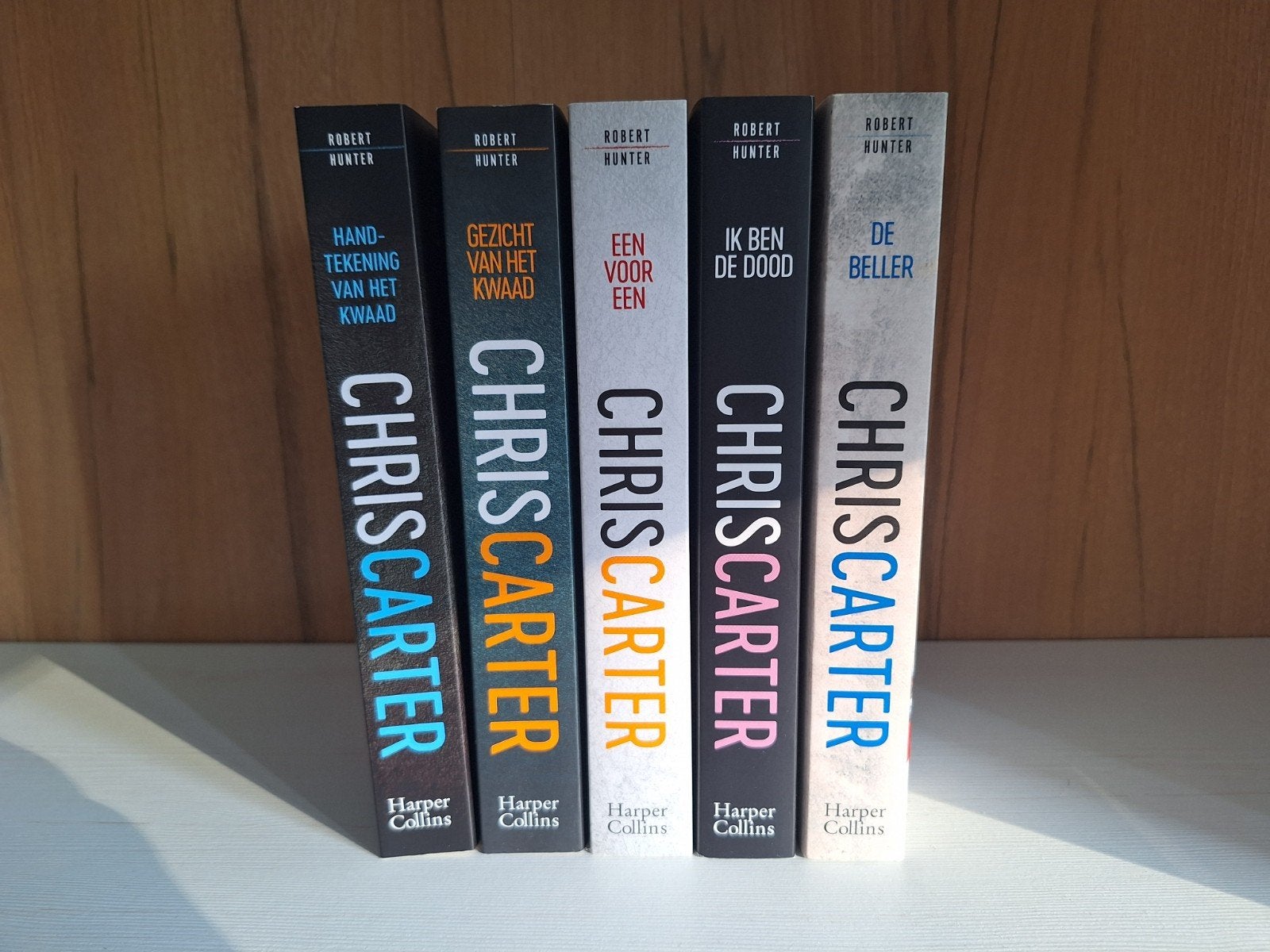 Boeken van Chris Carter, Boeken, Thrillers, Zo goed als nieuw, Nederland, Ophalen of Verzenden