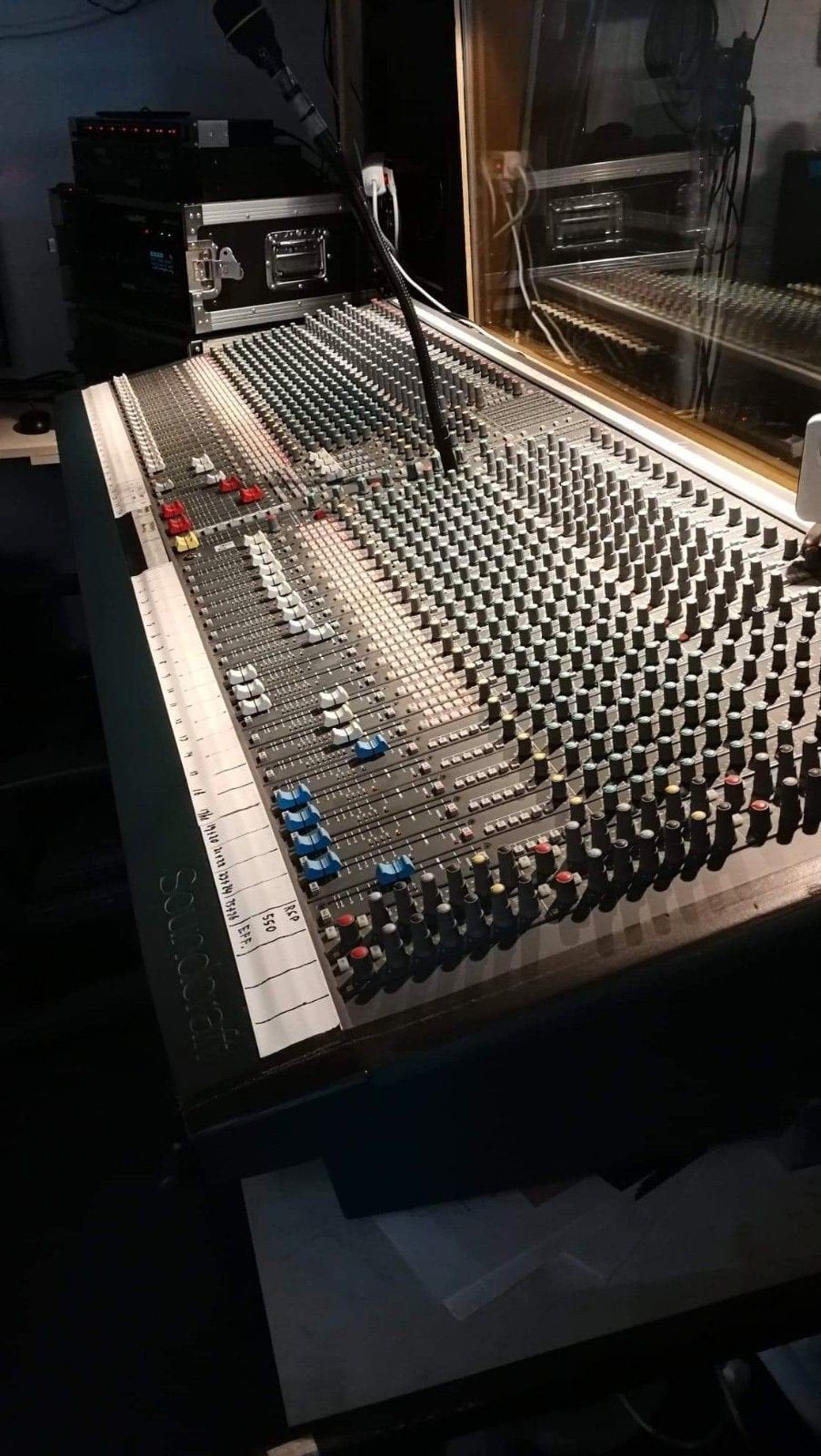soundcraft K3 48 channel, Ophalen, Gebruikt, 20 kanalen of meer, Microfooningang
