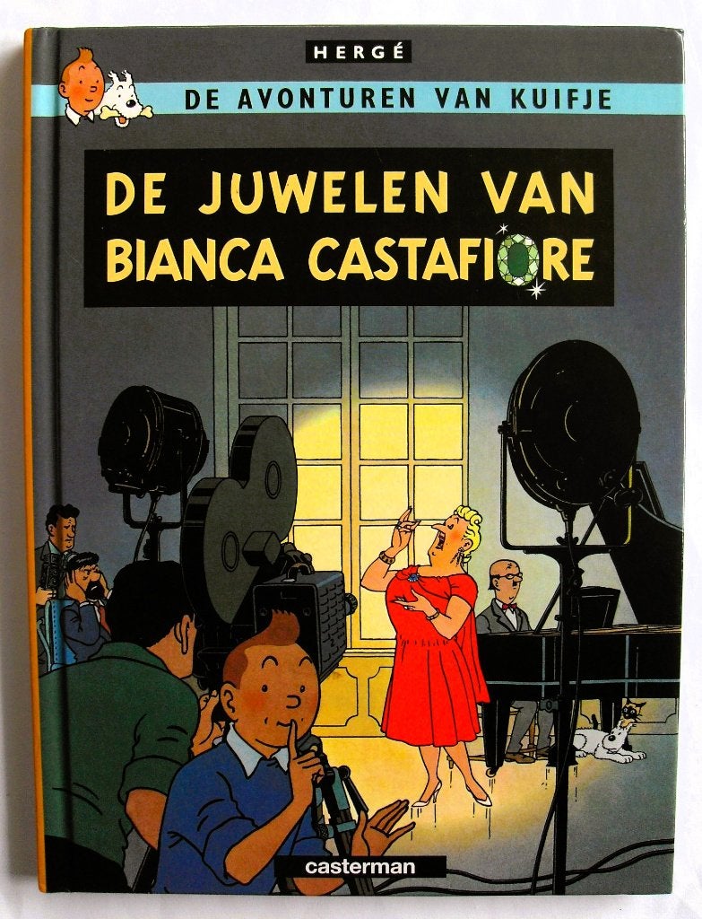 Kuifje De Juwelen Van Bianca Castafiore 2007 Hardcover, Boeken, Stripboeken, Eén stripboek, Ophalen of Verzenden, Zo goed als nieuw