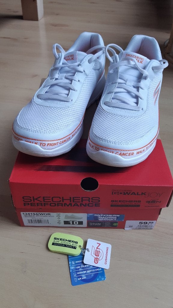 skechers Go Walk Joy mt 40 nieuw, Ophalen, Skechers, Wit, Nieuw