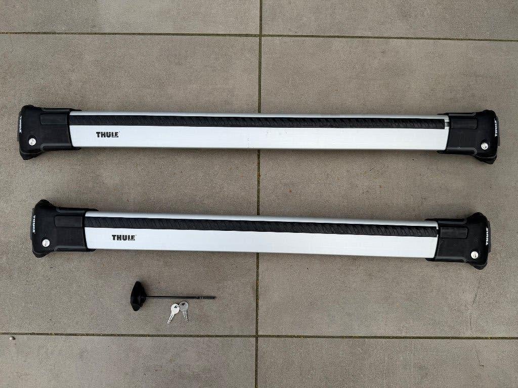 thule wingbar edge, Auto diversen, Dakdragers, Ophalen, Zo goed als nieuw