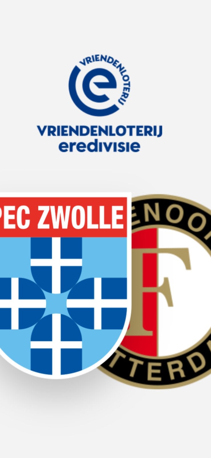 GEZOCHT Zwolle-Feyenoord, Tickets en Kaartjes, Twee personen, September