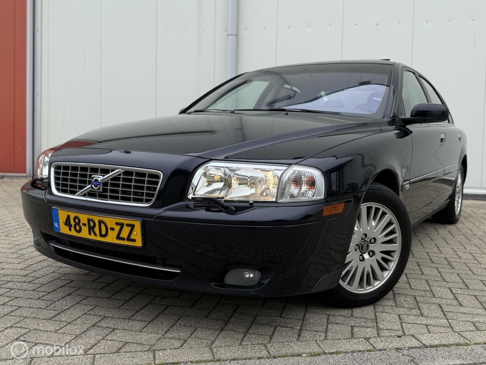 Volvo S80L 2.4 Directie Ex Koningshuis Uniek! NAP Historie, Auto's, Blauw, 2435 cc, 170 pk, Sedan