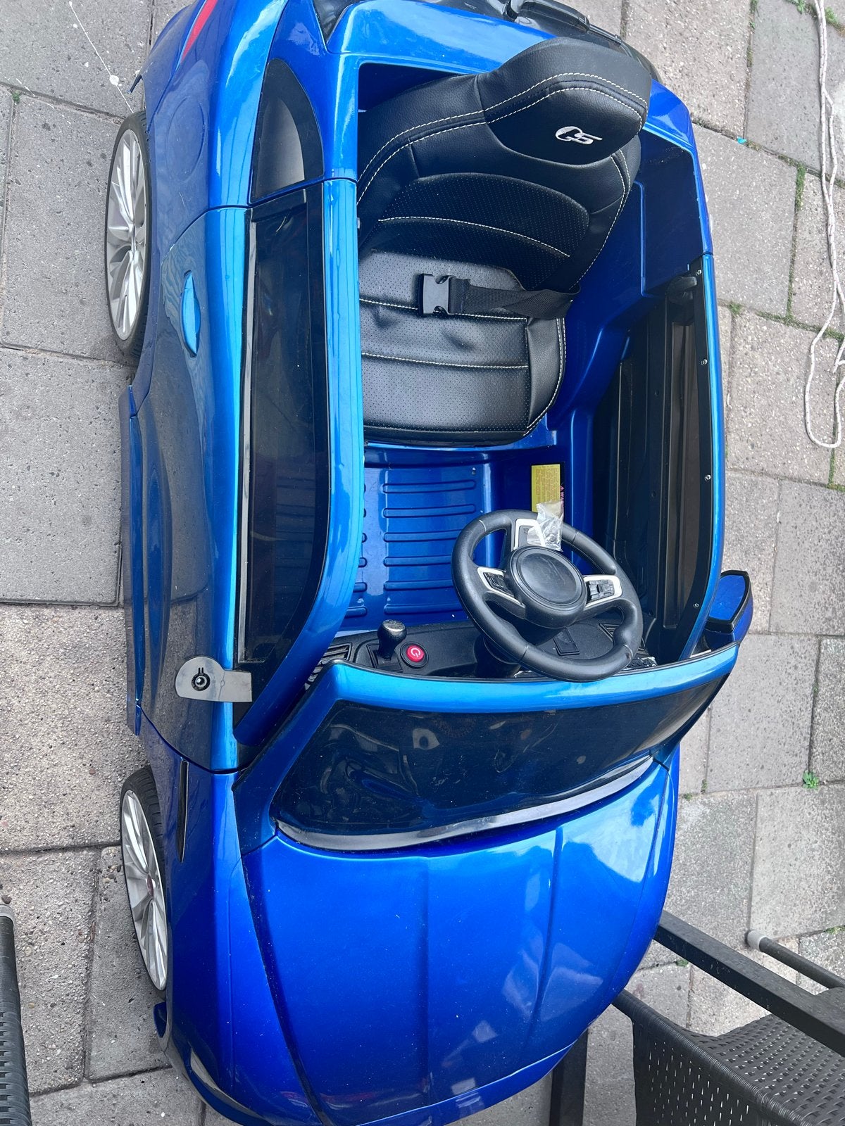 elektrische kinderauto 12 volt, Kinderen en Baby's, Speelgoed | Speelgoedvoertuigen, Ophalen of Verzenden, Gebruikt