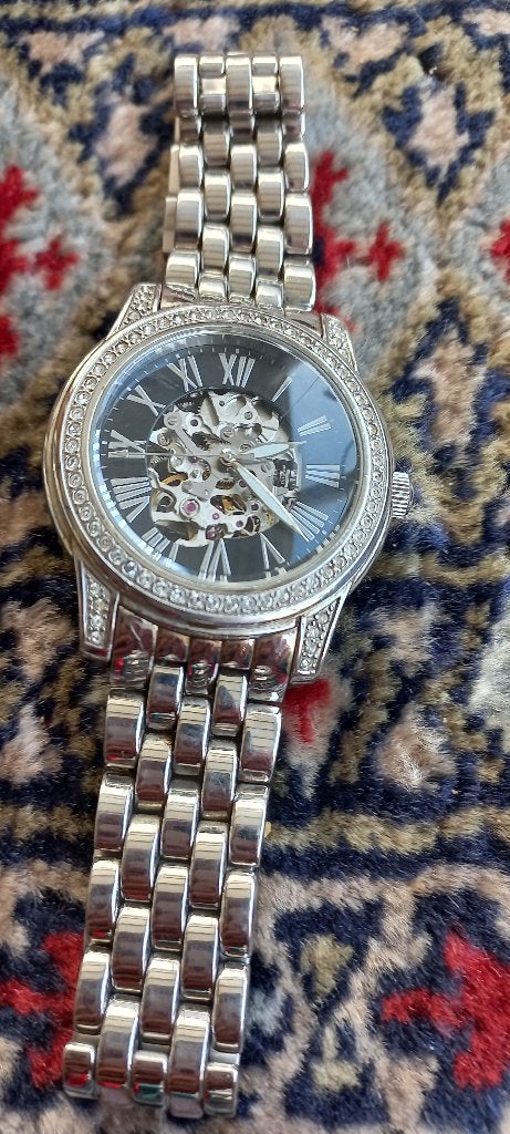 Horloge heren, Staal, Gebruikt, Staal, Polshorloge