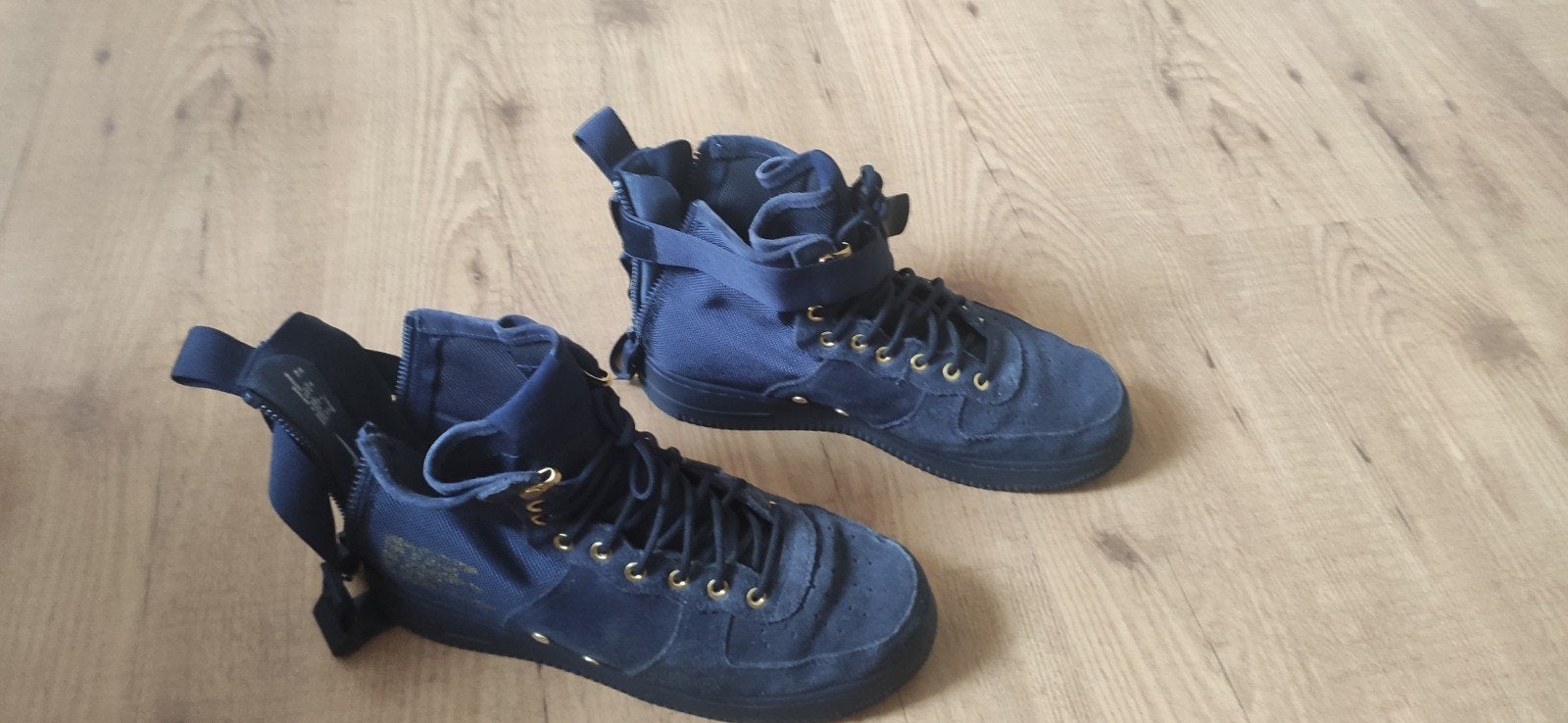 Nike Air Force 1 High - Goede staat, Kleding | Heren, Blauw, Nike, Ophalen of Verzenden, Sneakers of Gympen