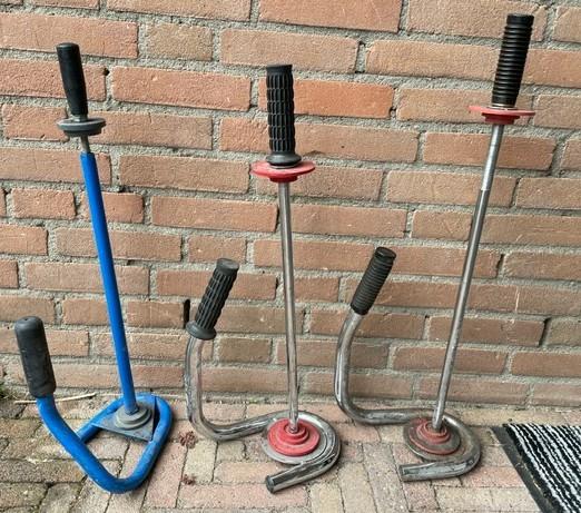 3 sealrol houders, Ophalen of Verzenden, Gebruikt