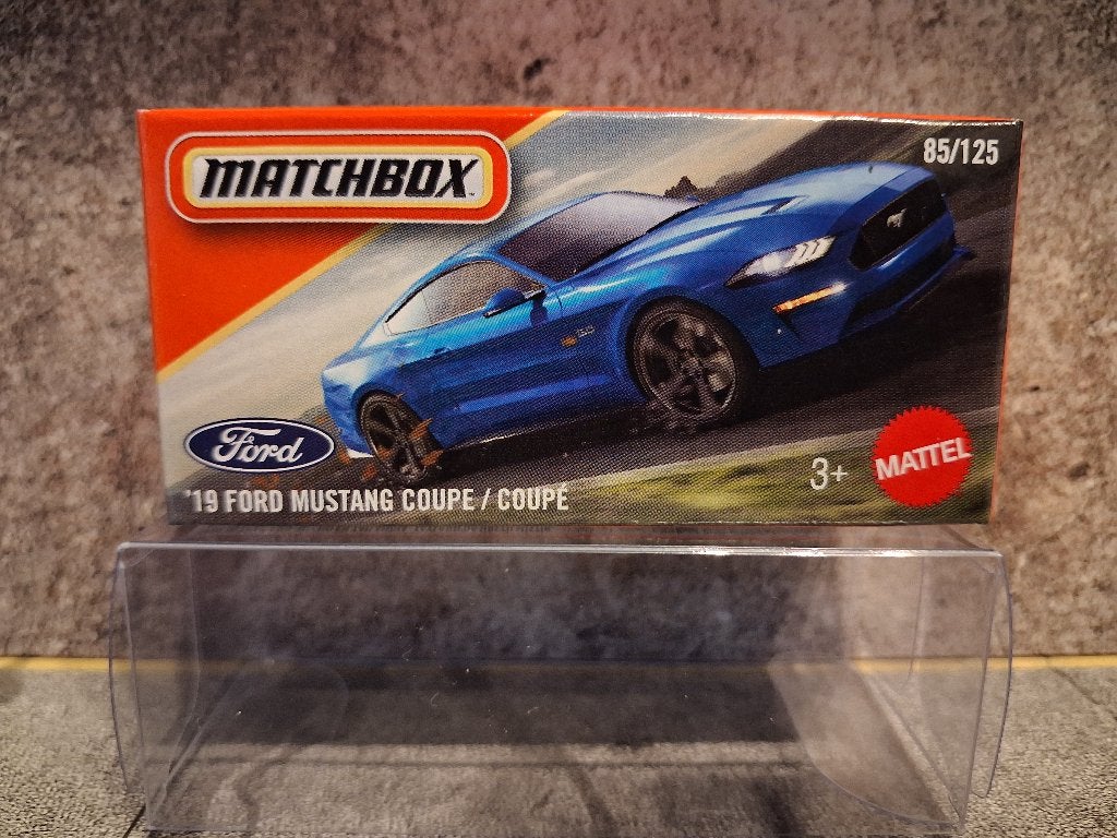 '19 Ford Mustang Coupe van Matchbox, Ophalen, Nieuw, Auto