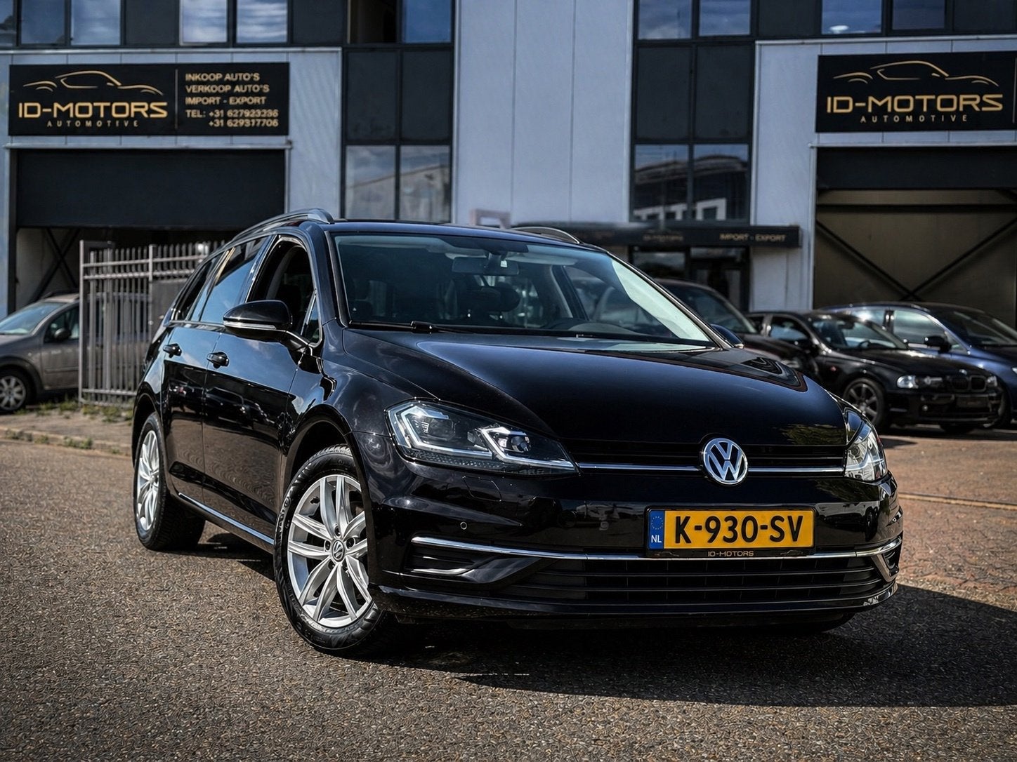 Volkswagen Golf Variant 1.0 TSI Comfortline Business LUXE UI, Euro 6, Zwart, 650 kg, Nieuw