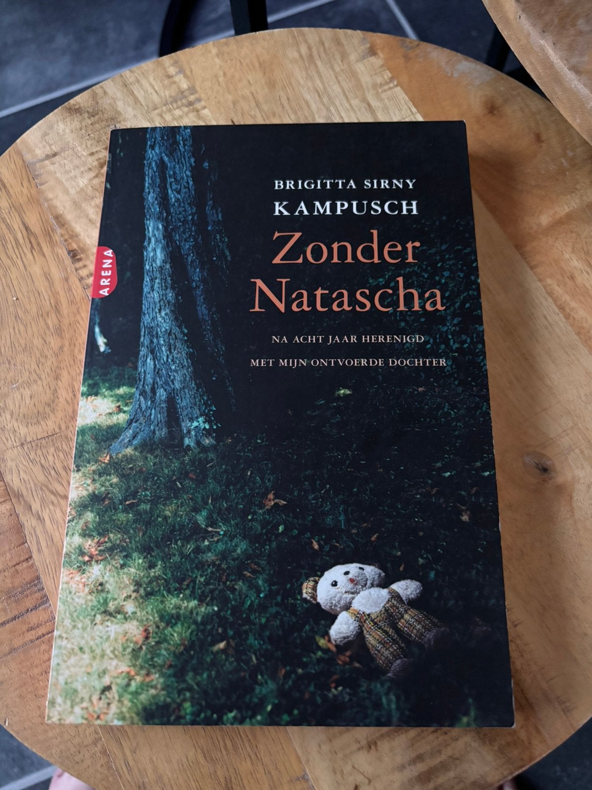 Brigitta Sirny-Kampusch - Zonder Natascha, Ophalen of Verzenden, Gelezen, Brigitta Sirny-Kampusch