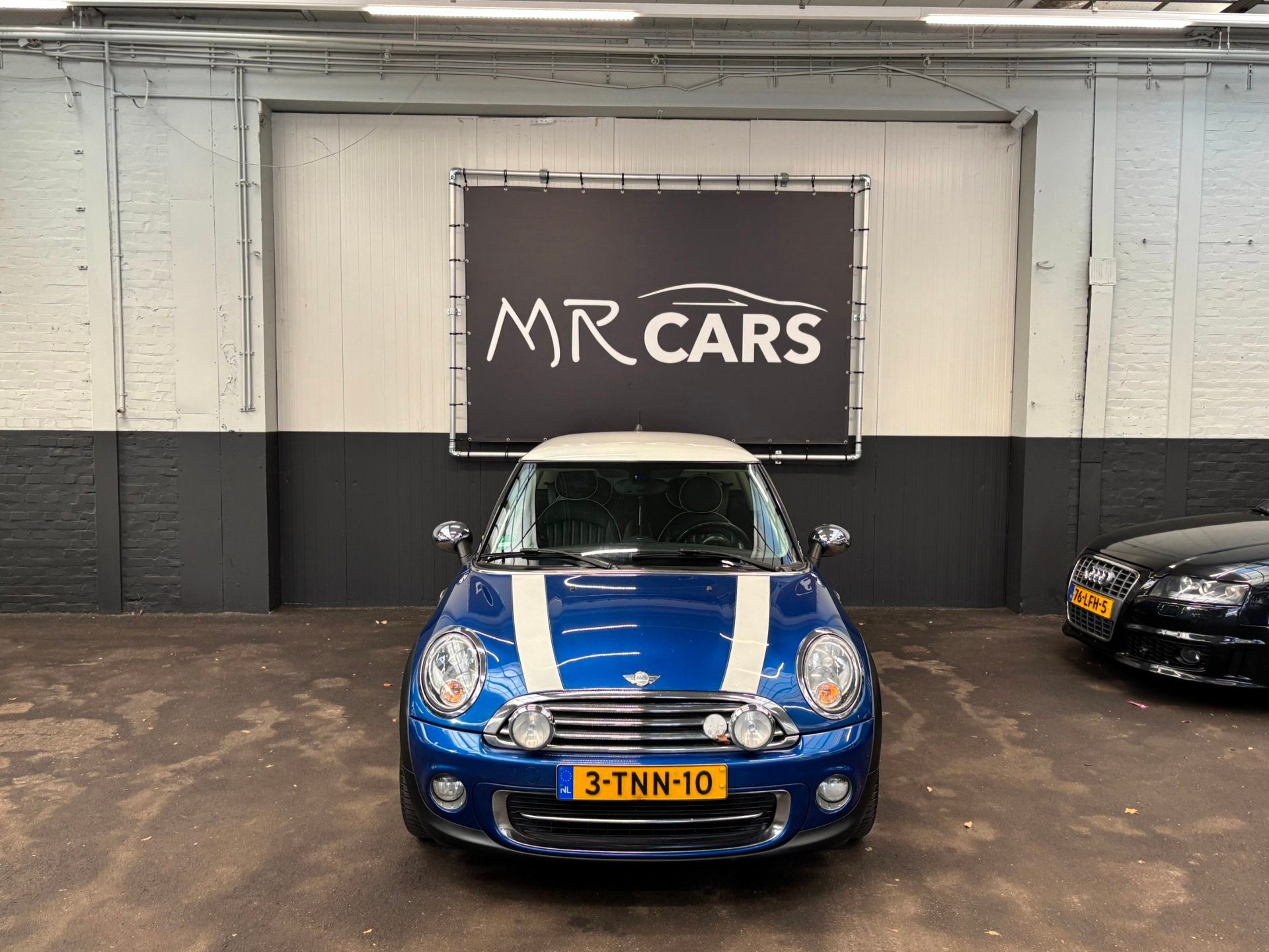 Mini Mini 1.6 Cooper Westminster Airco/Navi/Leder, Auto's, Mini, Gebruikt, 4 cilinders, 1095 kg, Bedrijf
