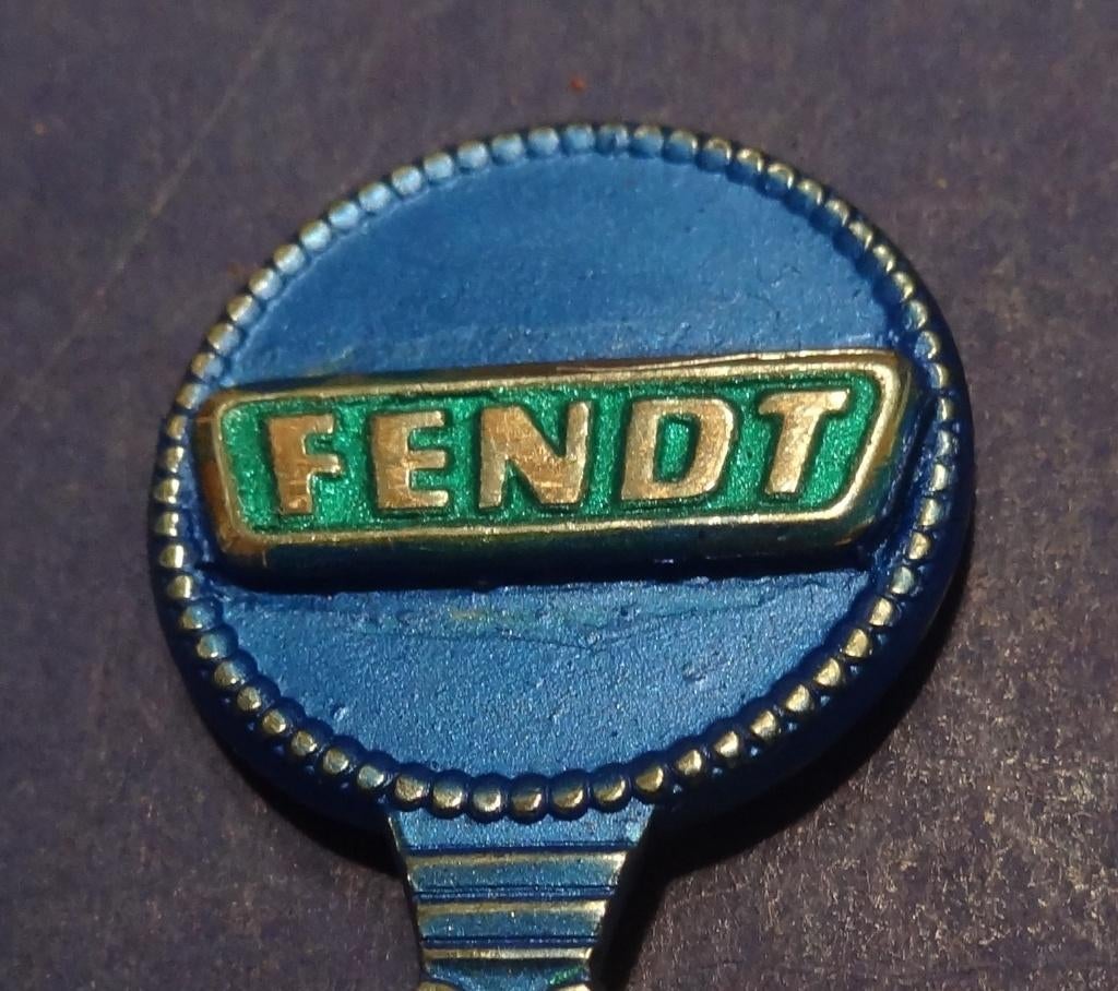 Fendt Tractor Thee - Koffie Lepel No 23456, Verzenden, Gebruikt, Auto's