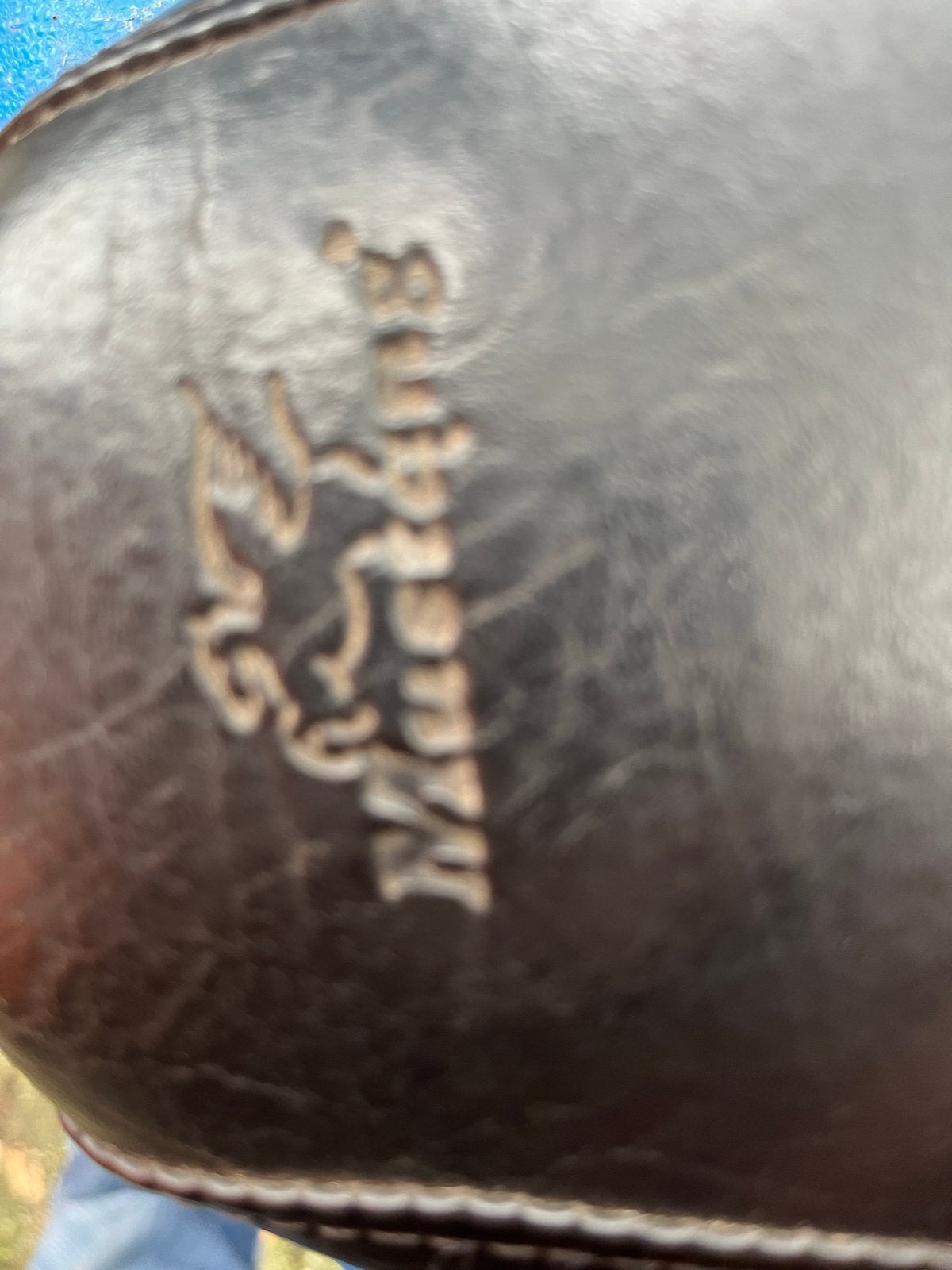 Mustang motorzadel - Zwart, gebruikt, Ophalen of Verzenden, Gebruikt