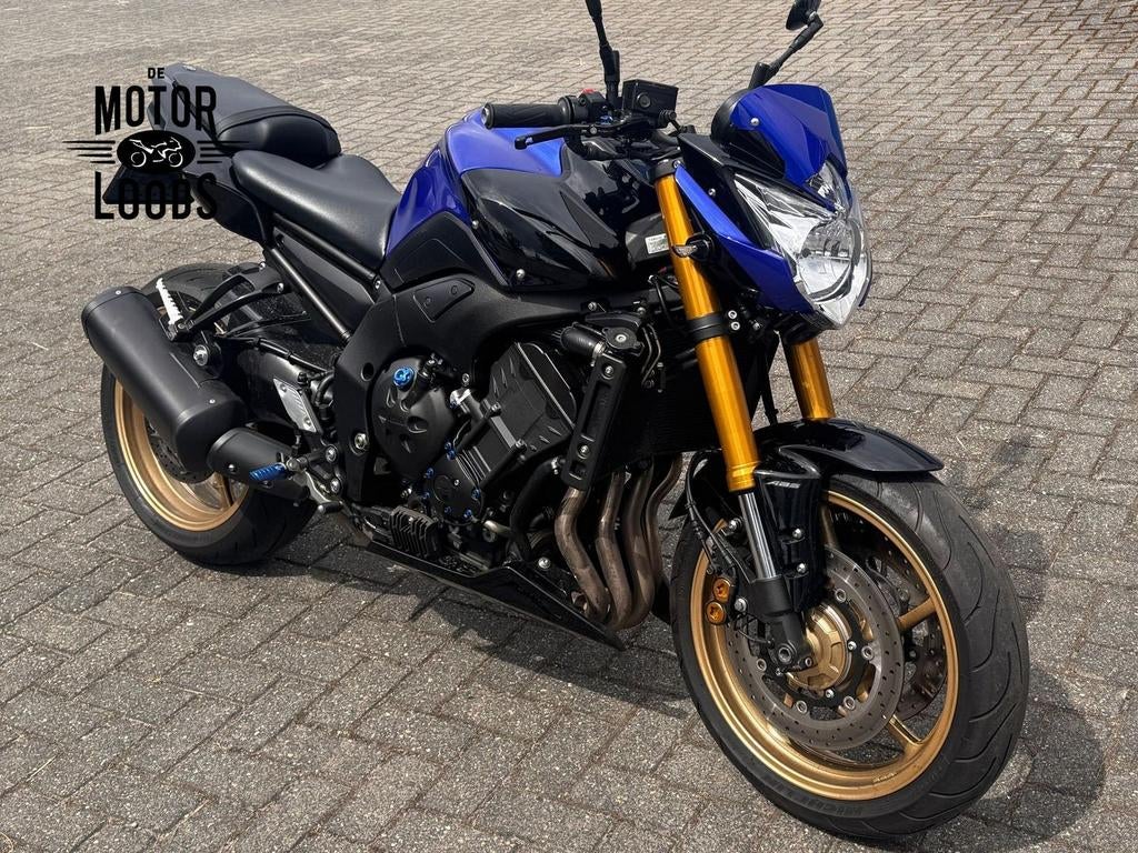 YAMAHA FZ 8 ABS | FZ8 naked | FZ8N (bj 2012), Motoren, Motoren | Yamaha, 4 cilinders, Motorrijbewijs A, Bedrijf, Onbekend