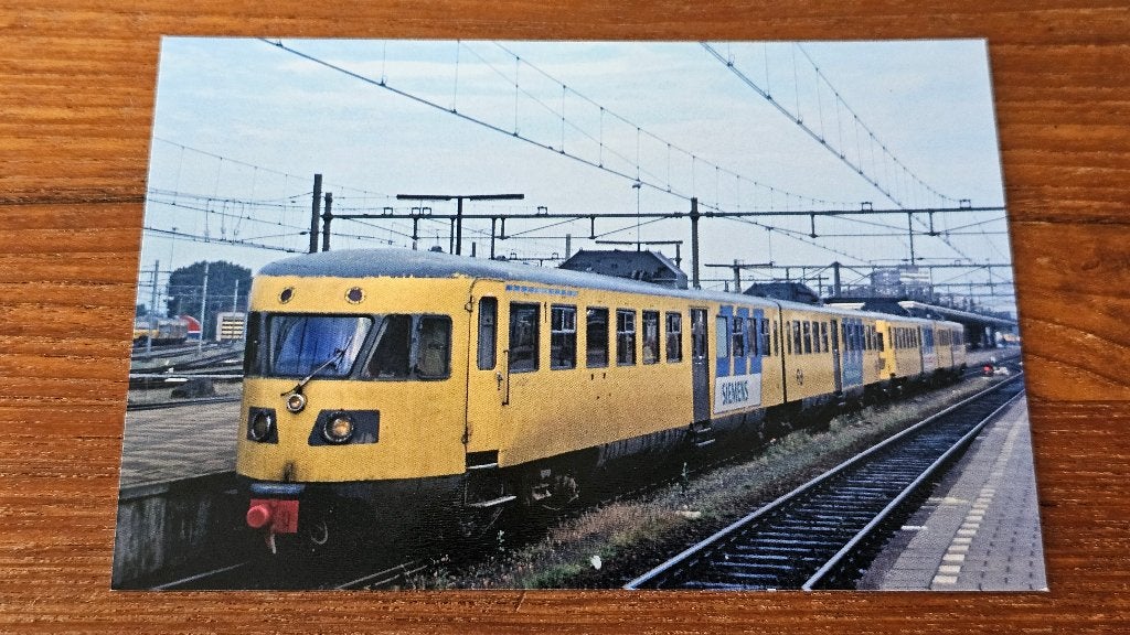 Foto TREIN NS Nederlandse Spoorwegen Diesel DE2 Plan X, Verzenden, Gebruikt, Trein, Overige typen