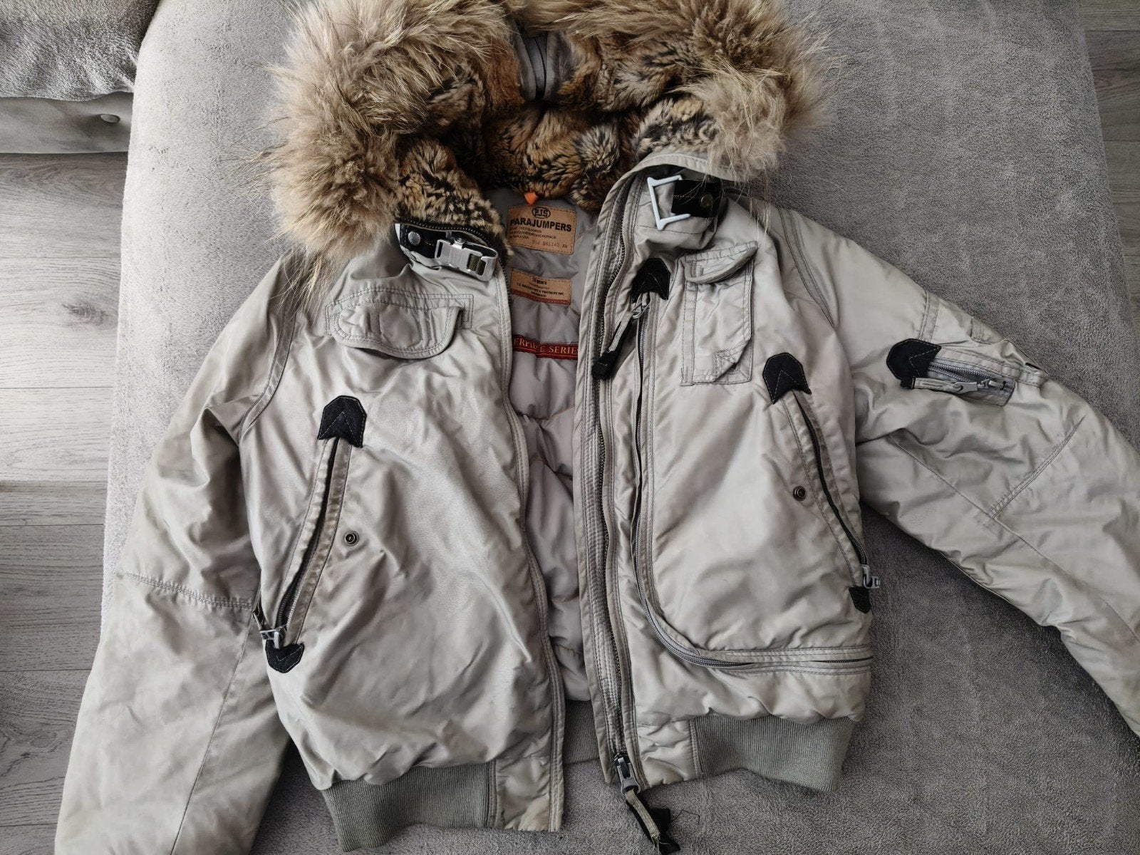 Parajumpers Masterpiece Series donsjas - Maat S, Parajumpers, Ophalen of Verzenden, Zo goed als nieuw, Maat 36 (S)