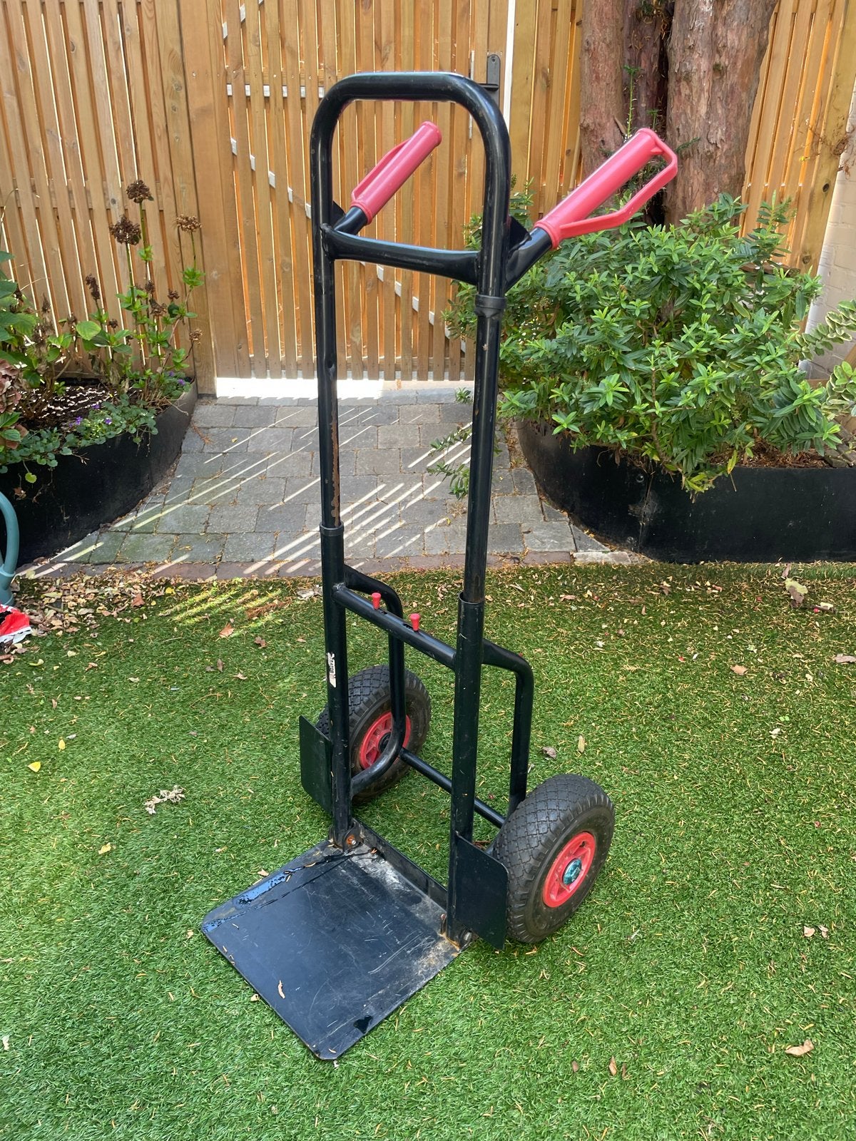 Inklapbare Steekwagen - Compact en Handig, Ophalen, Gebruikt, Steekwagen